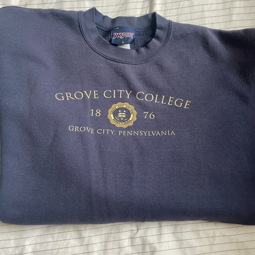 Vintage College Crewneck (Grove City College)